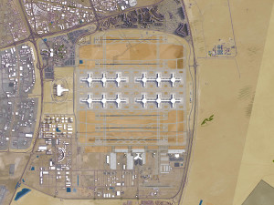United Arab Emirates - 3D City Model 3D Model