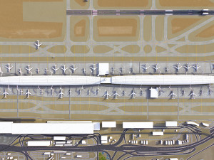 United Arab Emirates - 3D City Model 3D Model