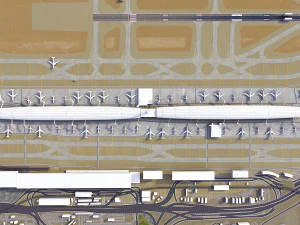 United Arab Emirates - 3D City Model 3D Model