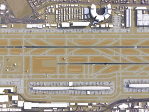 United Arab Emirates - 3D City Model 3D Model