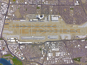 United Arab Emirates - 3D City Model 3D Model