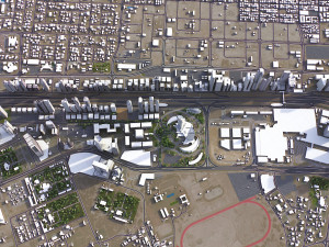 United Arab Emirates - 3D City Model 3D Model