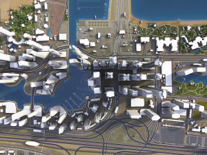 United Arab Emirates - 3D City Model 3D Model