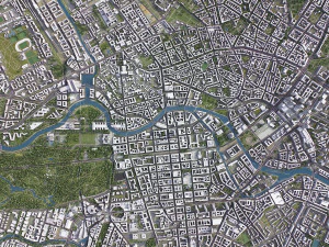Berlin - 3D City Model 3D Model