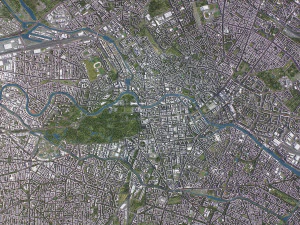 Berlin - 3D City Model 3D Model