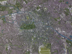 Berlin - 3D City Model 3Dモデル