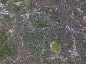 Berlin - 3D City Model 3Dモデル