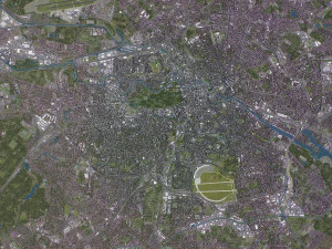 Berlin - 3D City Model 3D Model