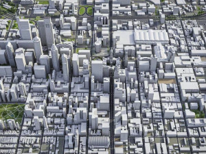 Philadelphia - 3D City Model 3D Model
