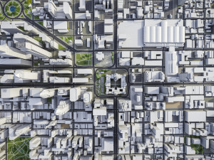 Philadelphia - 3D City Model Modèle 3D