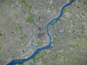 Philadelphia - 3D City Model 3D Model