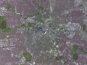 Houston - 3D City Model Modello 3D
