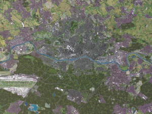 Frankfurt - 3D City Model 3D Model