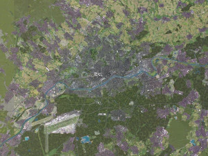 Frankfurt - 3D City Model 3D Model