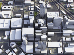 Atlanta - 3D City Model Modelo 3D