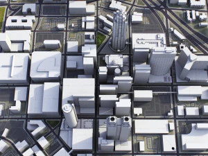Atlanta - 3D City Model 3D Model