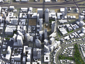 Atlanta - 3D City Model Modelo 3D