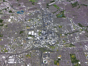 Atlanta - 3D City Model Modelo 3D