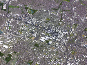 Atlanta - 3D City Model 3D Model
