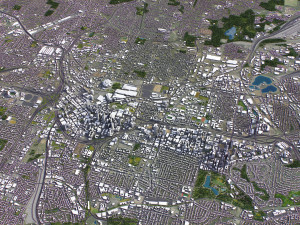 Atlanta - 3D City Model Modelo 3D