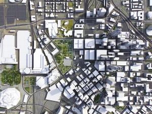 Atlanta - 3D City Model Modelo 3D