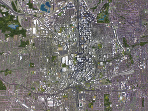 Atlanta - 3D City Model Modelo 3D