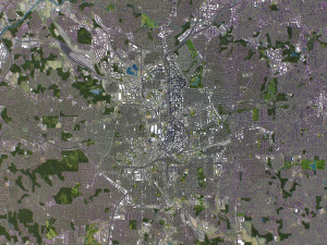 Atlanta - 3D City Model Modelo 3D