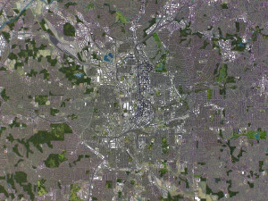 Atlanta - 3D City Model 3D Model