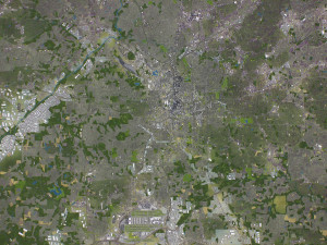 Atlanta - 3D City Model Modelo 3D