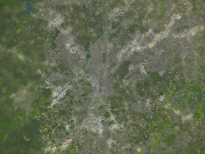 Atlanta - 3D City Model Modelo 3D