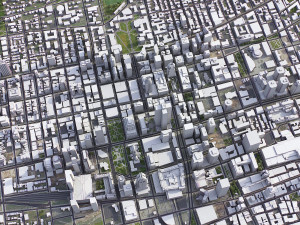 Montreal - 3D City Model 3D मॉडल