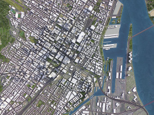 Montreal - 3D City Model 3D मॉडल