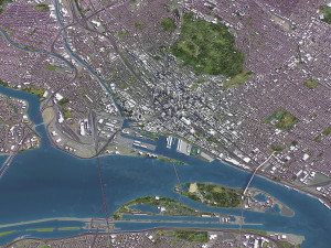 Montreal - 3D City Model 3D मॉडल