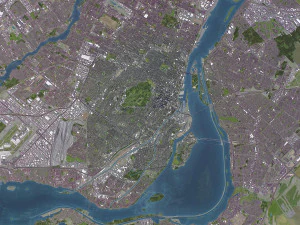 Montreal - 3D City Model 3D Model
