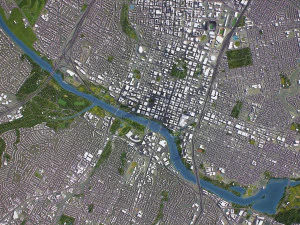 Austin - 3D City Model 3D Model