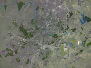 Austin - 3D City Model Modelo 3D