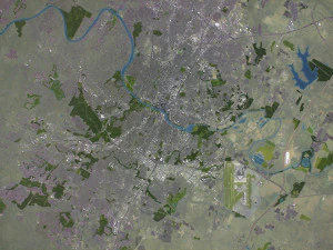 Austin - 3D City Model 3D Model