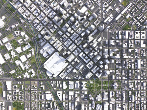 Denver - 3D City Model Modelo 3D