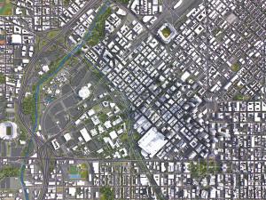 Denver - 3D City Model Modelo 3D