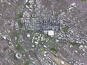 Denver - 3D City Model Modelo 3D
