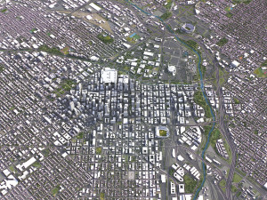 Denver - 3D City Model Modelo 3D