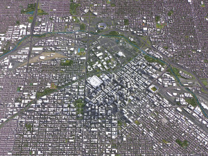 Denver - 3D City Model Modelo 3D