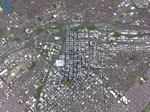 Denver - 3D City Model Modelo 3D