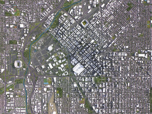 Denver - 3D City Model Modelo 3D