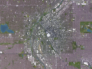 Denver - 3D City Model Modelo 3D