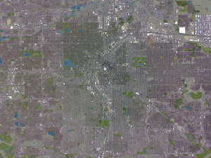 Denver - 3D City Model Modelo 3D