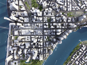 Brisbane - 3D City Model Modelo 3D