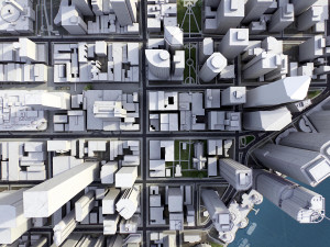Brisbane - 3D City Model Modelo 3D
