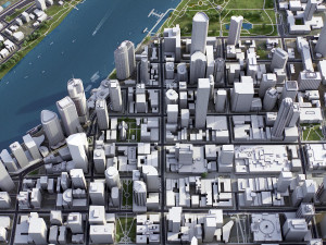 Brisbane - 3D City Model Modelo 3D