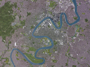 Brisbane - 3D City Model Modelo 3D